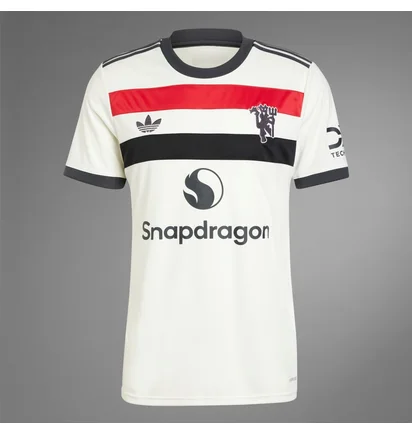 Футболка чоловіча Adidas Manchester United 24/25 Third Jersey White IY7806