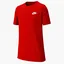 Футболка дитяча Nike B Nsw Tee Emb Futura Red AR5254-657
