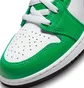 Кроссовки детские Air Jordan 1 Low Lucky Green/White DQ8423-301
