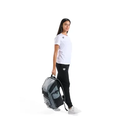 Рюкзак унисекс Arena One Go Turquoise/Black 010231-300