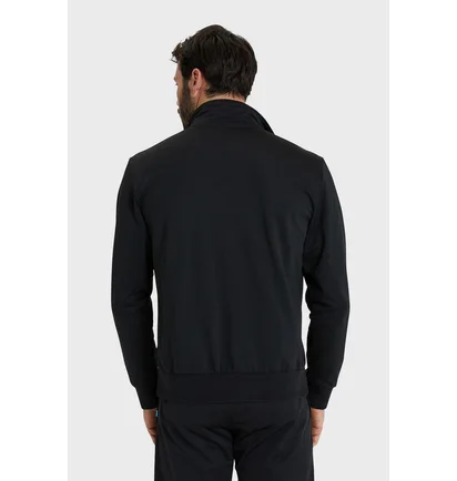 Кофта унисекс Arena Team Jacket Panel Knitted Poly Black 004911-500