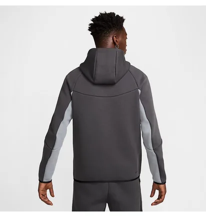 Толстовка чоловіча Nike Nk Tech Fl. 2025 Grey HV0949-061