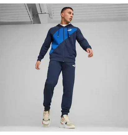 Спортивный костюм мужской Puma Power Tracksuit Blue 679730-14