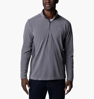 Кофта чоловіча Columbia Klamath Range Ii Half Zip Grey 1352472024