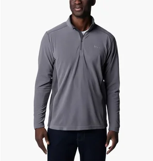 Кофта мужская Columbia Klamath Range Ii Half Zip Grey 1352472024