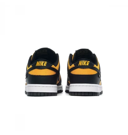 Кроссовки мужские Nike Dunk Low Yellow/Black FZ4618-001