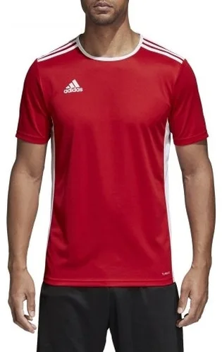 Футболка чоловіча Adidas Jersey Entrada 18 Jsy Red CF1038