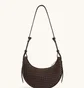 Сумка жіноча JW PEI Sharon Woven Crossbody Bag Coffee Brown BB2025BG123943JWP