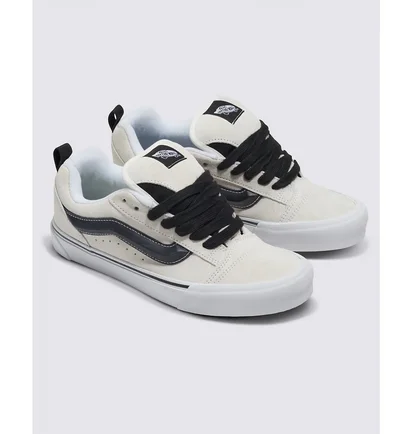 Кеди унісекс Vans Knu Skool Suede Shoe Grey VN0009QCYB2