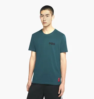 Футболка мужская Nike Dri-Fit Kyrie Logo Blue CV2060-300