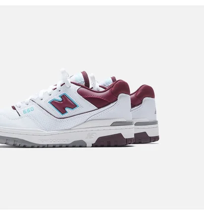 Кроссовки мужские New Balance 550 White BB550WBG