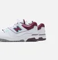 Кроссовки мужские New Balance 550 White BB550WBG