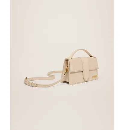 Сумка женская JACQUEMUS Le Grand Bambino — Crossbody Flap Bag Beige 213BA007-3066-180