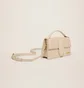 Сумка женская JACQUEMUS Le Grand Bambino — Crossbody Flap Bag Beige 213BA007-3066-180