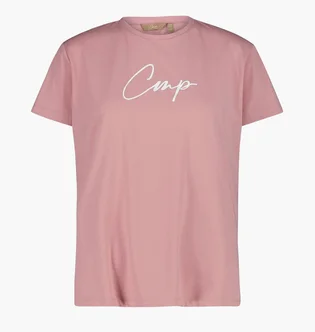 Футболка жіноча CMP Organic Pink 36F8206-H216
