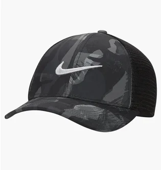 Кепка унісекс Nike Df Arobl L91 Cap Camo Grey Dv2992-077