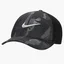 Кепка унисекс Nike Df Arobl L91 Cap Camo Grey Dv2992-077