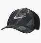 Кепка унисекс Nike Df Arobl L91 Cap Camo Grey Dv2992-077