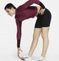Кофта жіноча Nike 1/4 Therma-Fit Adv City Ready Bordo DV9807-653
