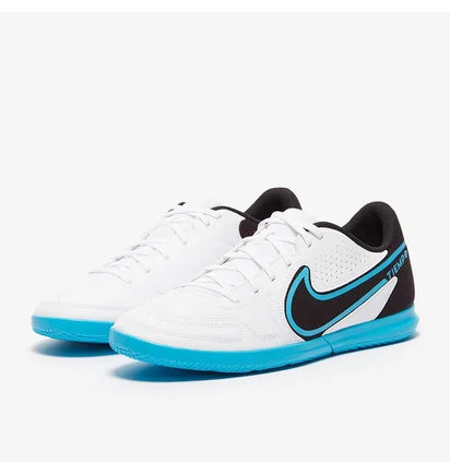 Футзалки унисекс Nike Legend 9 Club White/Black DA1189-146