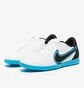 Футзалки унисекс Nike Legend 9 Club White/Black DA1189-146