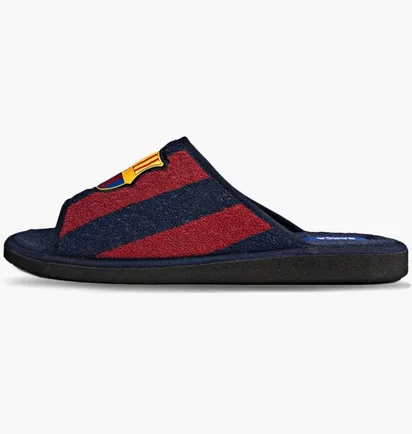 Тапочки унисекс FC Barcelona Blue/Red CFA16-IV20