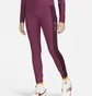 Леггинсы женские Nike Ribbed Sports Utility Leggings Bordo Fd4237-653