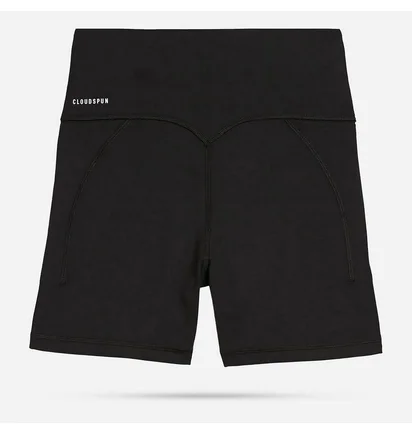Шорты женские Puma Cloudspun High-Waist 5 Tight Shorts Black 525837-99