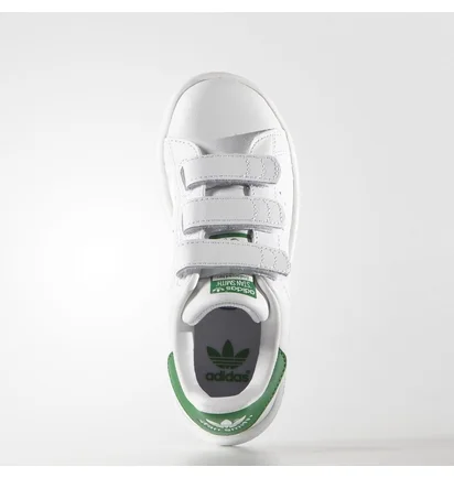Кроссовки детские Adidas Originals Stan Smith White M20607