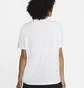 Футболка женская Nike T-Shirt W Nsw Essntl Tee Bf Lbr White DN5697-100