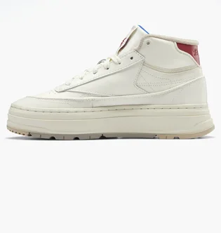 Кроссовки женские Reebok Club C Geo Mid Beige Gz4935