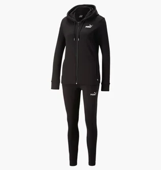 Спортивний костюм жіночий Puma Metallic Tracksuit Black 673701-01