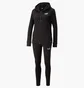 Спортивный костюм женский Puma Metallic Tracksuit Black 673701-01
