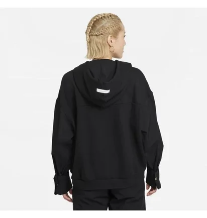 Худі жіноче Nike Sportswear Icon Clash Fleece Black DR5994-010