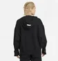 Худі жіноче Nike Sportswear Icon Clash Fleece Black DR5994-010