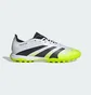 Сороконожки унисекс Adidas Predator League Turf Grey/Green JI1132