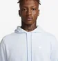 Худі чоловіче Nike Sportswear Club Light Blue CZ7857-085