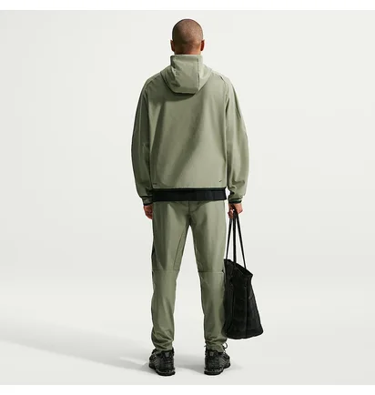 Куртка мужская Nike Tech Shori Knit Full-Zip Windrunner Olive IF1345-328