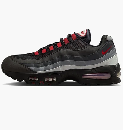Кроссовки мужские Nike Air Max 95 Black/Grey HM4830-001
