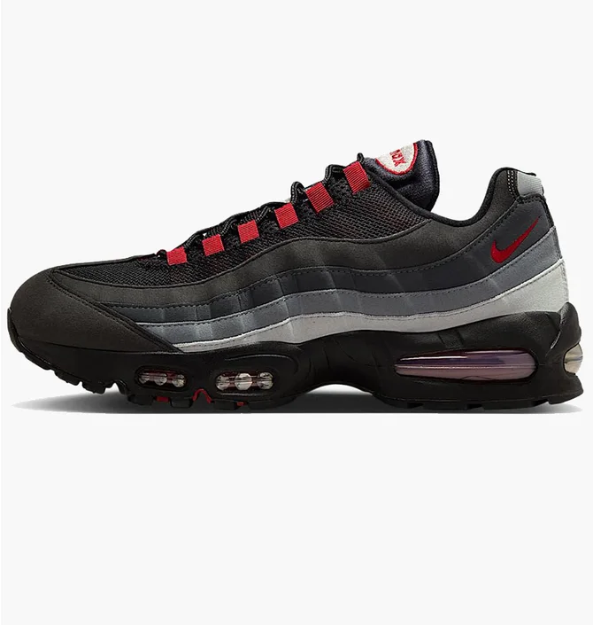Кроссовки мужские Nike Air Max 95 Black/Grey HM4830-001