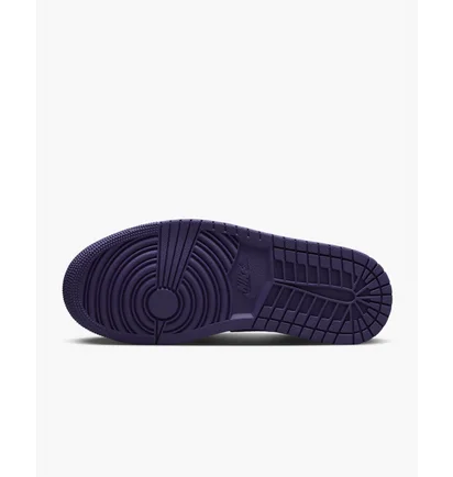 Кросівки жіночі Air Jordan 1 Low WomenS Shoes White/Violet DC0774-502