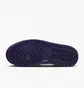 Кросівки жіночі Air Jordan 1 Low WomenS Shoes White/Violet DC0774-502