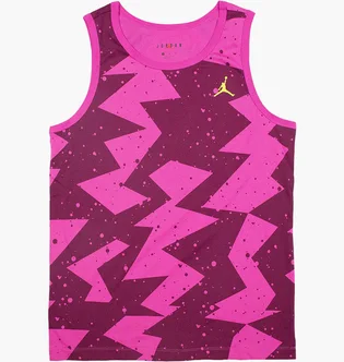 Майка мужская Air Jordan Printed Poolside Tank Top Violet CJ6230-610