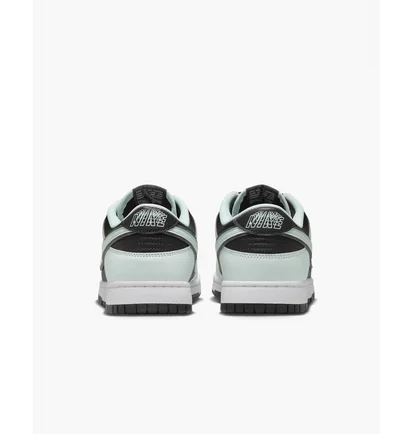 Кросівки чоловічі Nike Dunk Low Retro Premium Shoes Black/Turquoise FZ1670-001