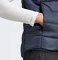 Жилетка мужская Adidas Essentials 3-Stripes Light Down Vest Blue IK3210