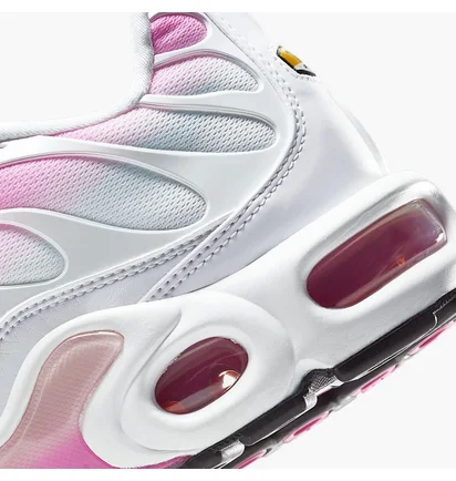 Кросівки жіночі Nike Air Max Plus White/Pink CZ7931-100