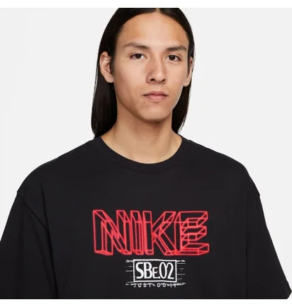 Футболка мужская Nike Sb Ss Tee Black FJ1143-010