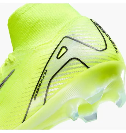 Бутсы унисекс Nike Mercurial Superfly 10 Elite Fg High Yellow FQ1454-700