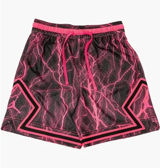 Шорты мужские Air Jordan Sport Diamond Dri-Fit Shorts Pink/Grey FN5804-010