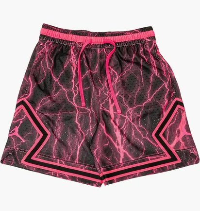 Шорты мужские Air Jordan Sport Diamond Dri-Fit Shorts Pink/Grey FN5804-010